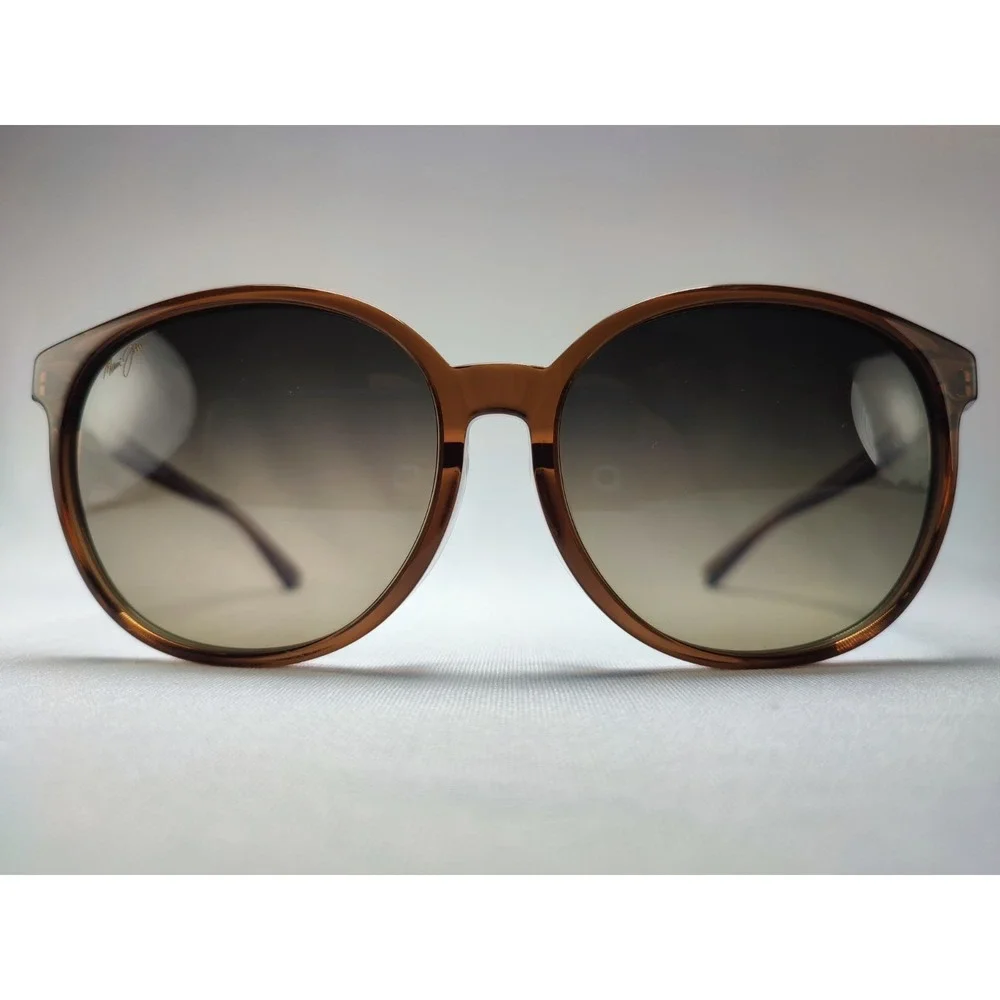 Maui Jim Water Lily MJ706-18C Brown Sunglasses 62-14-140 w/ Case